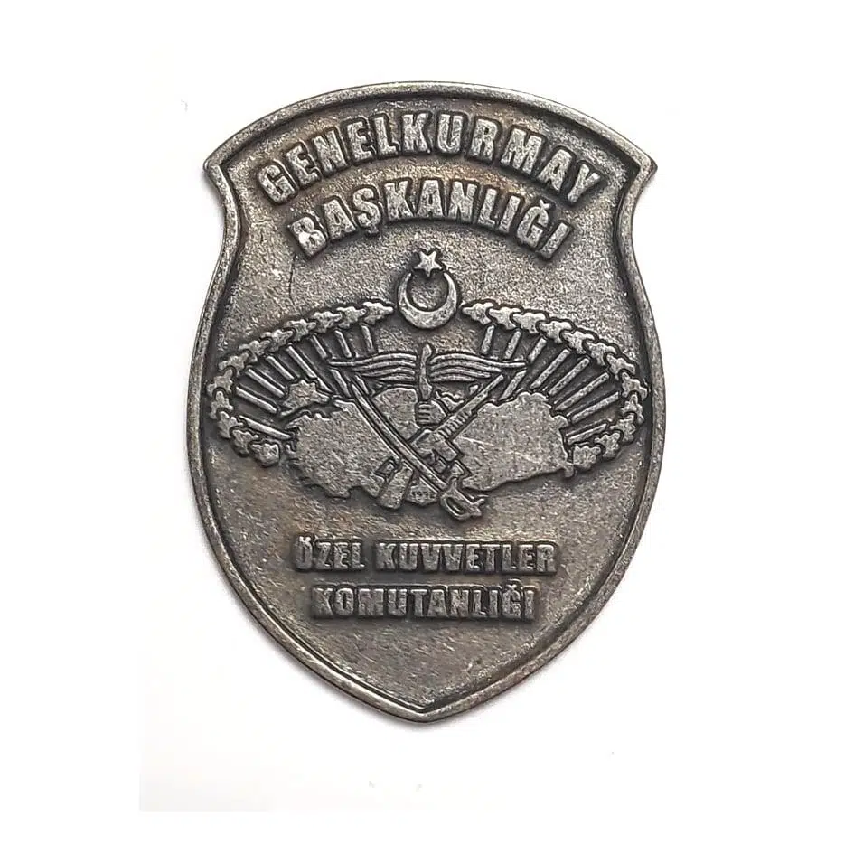 Özel Kuvvetler Cüzdan Rozeti -Metal Rozet