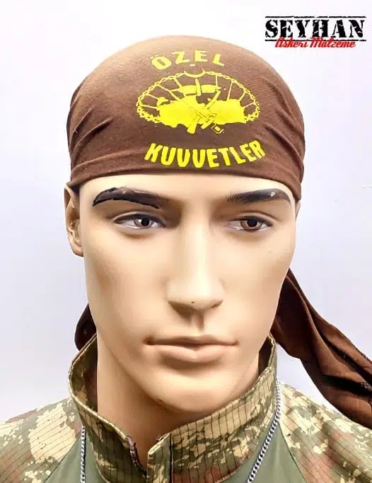 Özel Kuvvetler Kahverengi Bandana