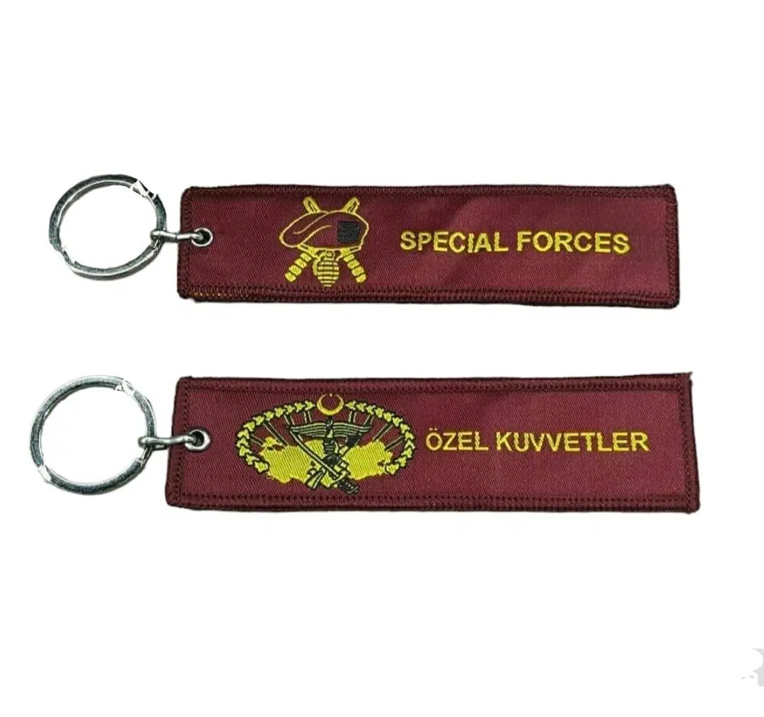 Özel Kuvvetler Nano Örme Anahtarlık - Kumaş Anahtarlık