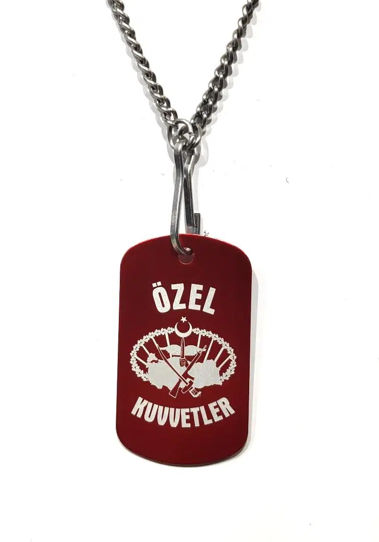 ÖZEL KUVVETLER Renkli Künye