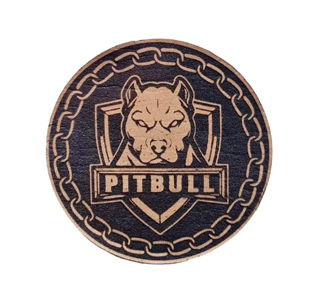 PİTBULL - Deri PEÇ2 - Arma - Askeri Patch pitbul peç patch