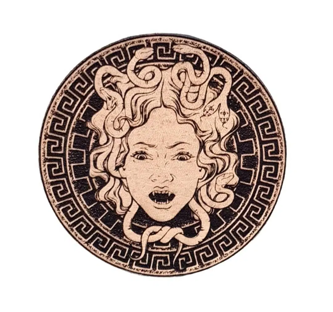 MEDUSA - Deri PEÇ - Arma - Askeri Patch