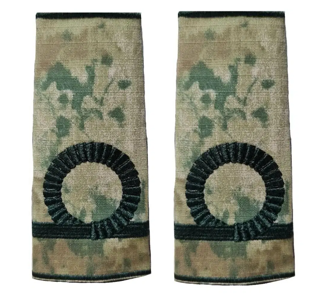 ASTEĞMEN Deniz Kuvvetleri Yeni Kamuflaj Rütbe