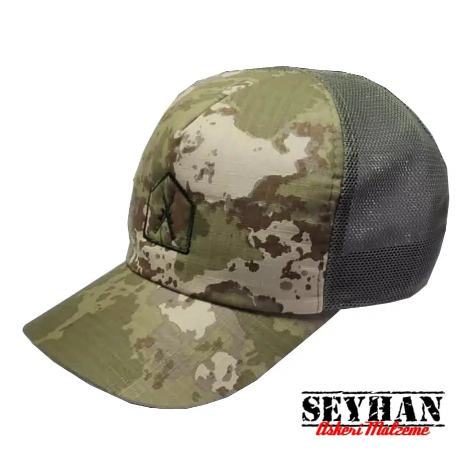 PİYADE ER Yeni Kamuflaj Yazlık Şapka