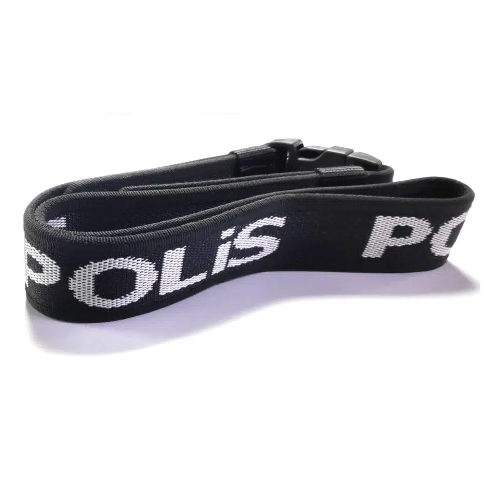 Polis Yazılı Palaska Siyah