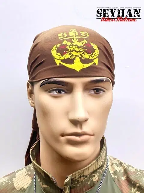 SAS Komandosu Kahverengi Bandana