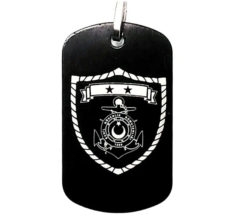 Sahil Güvenlik RENKLİ Künye