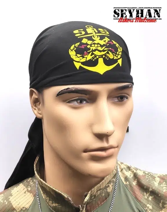SAS Komandosu Siyah Bandana