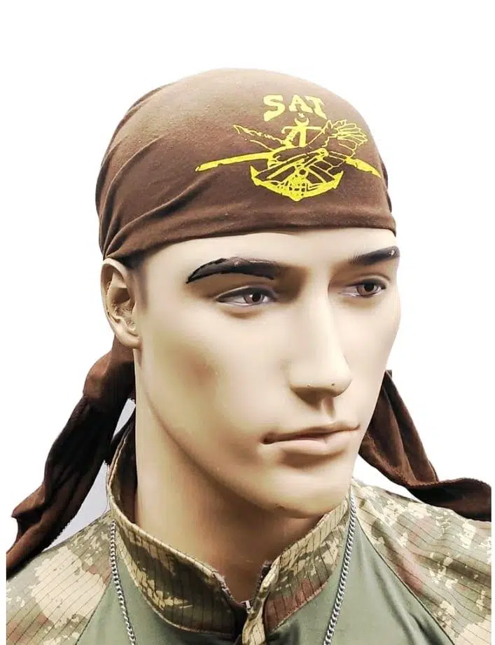 SAT Komandosu Kahverengi Bandana