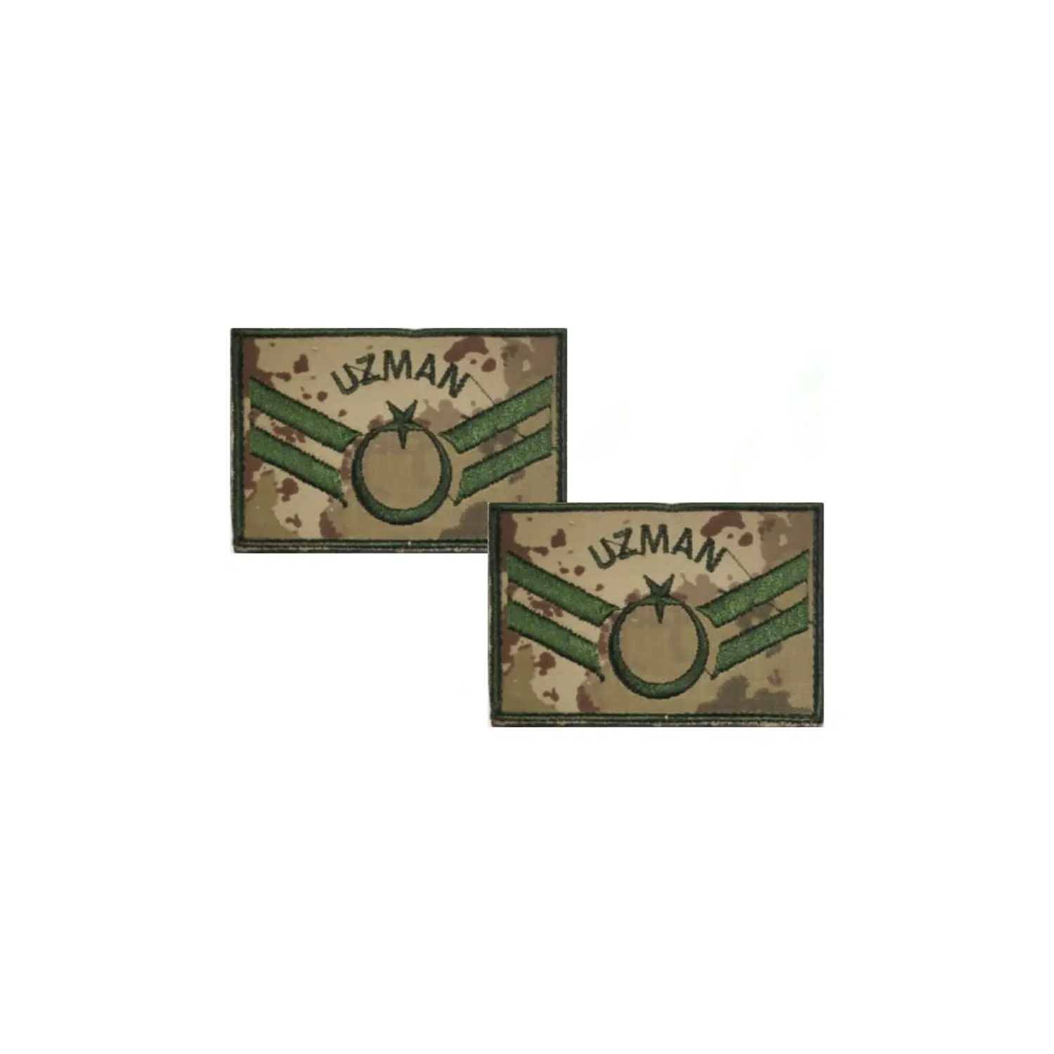 Seyhan Uzman Çavuş Rütbe (Kara Kuvvetleri Yeni Kamuflaj)