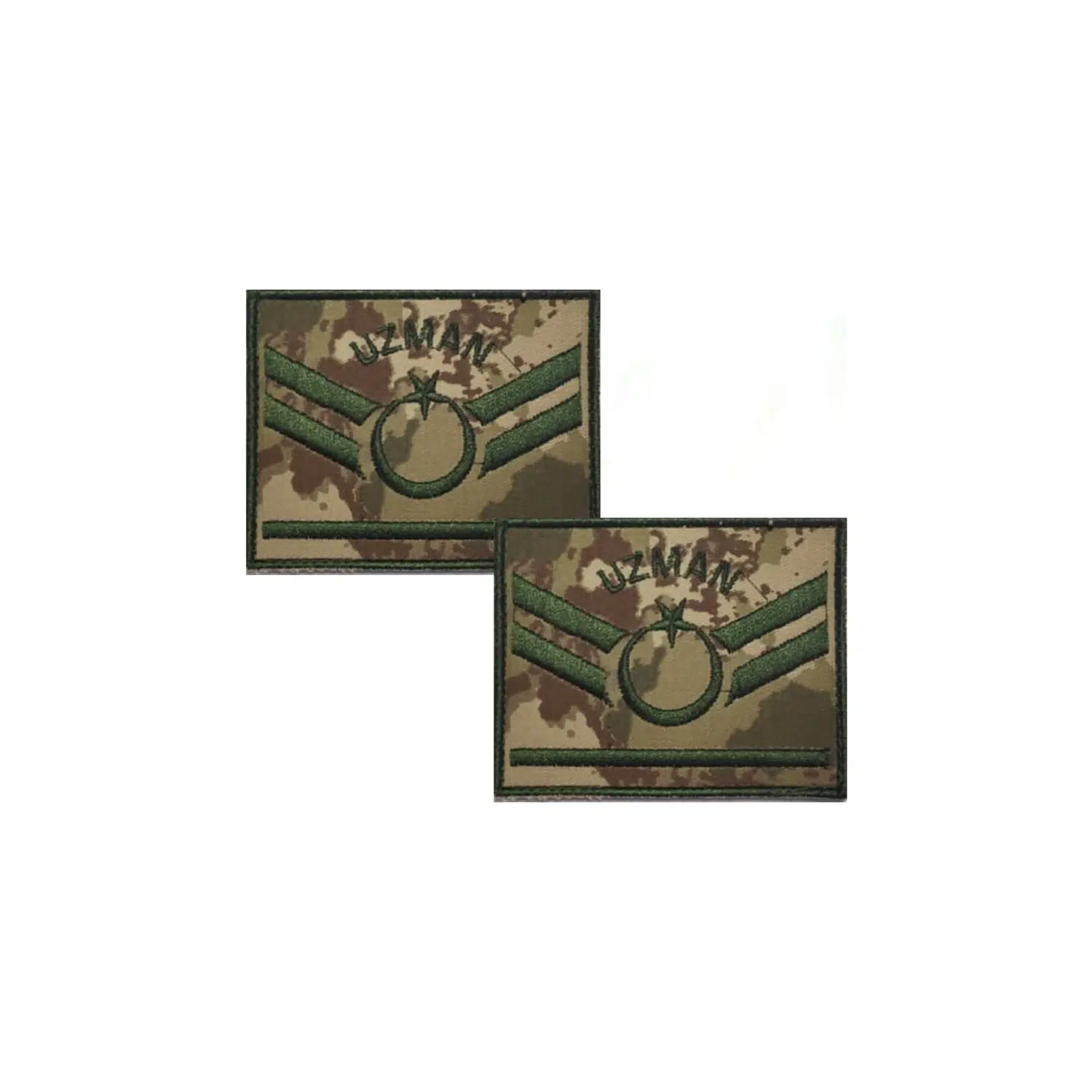 Seyhan Uzman Çavuş Rütbe (Kara Kuvvetleri Yeni Kamuflaj)