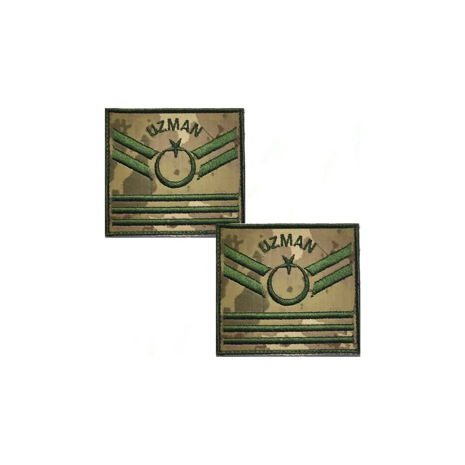 Seyhan Uzman Çavuş Rütbe (Kara Kuvvetleri Yeni Kamuflaj)