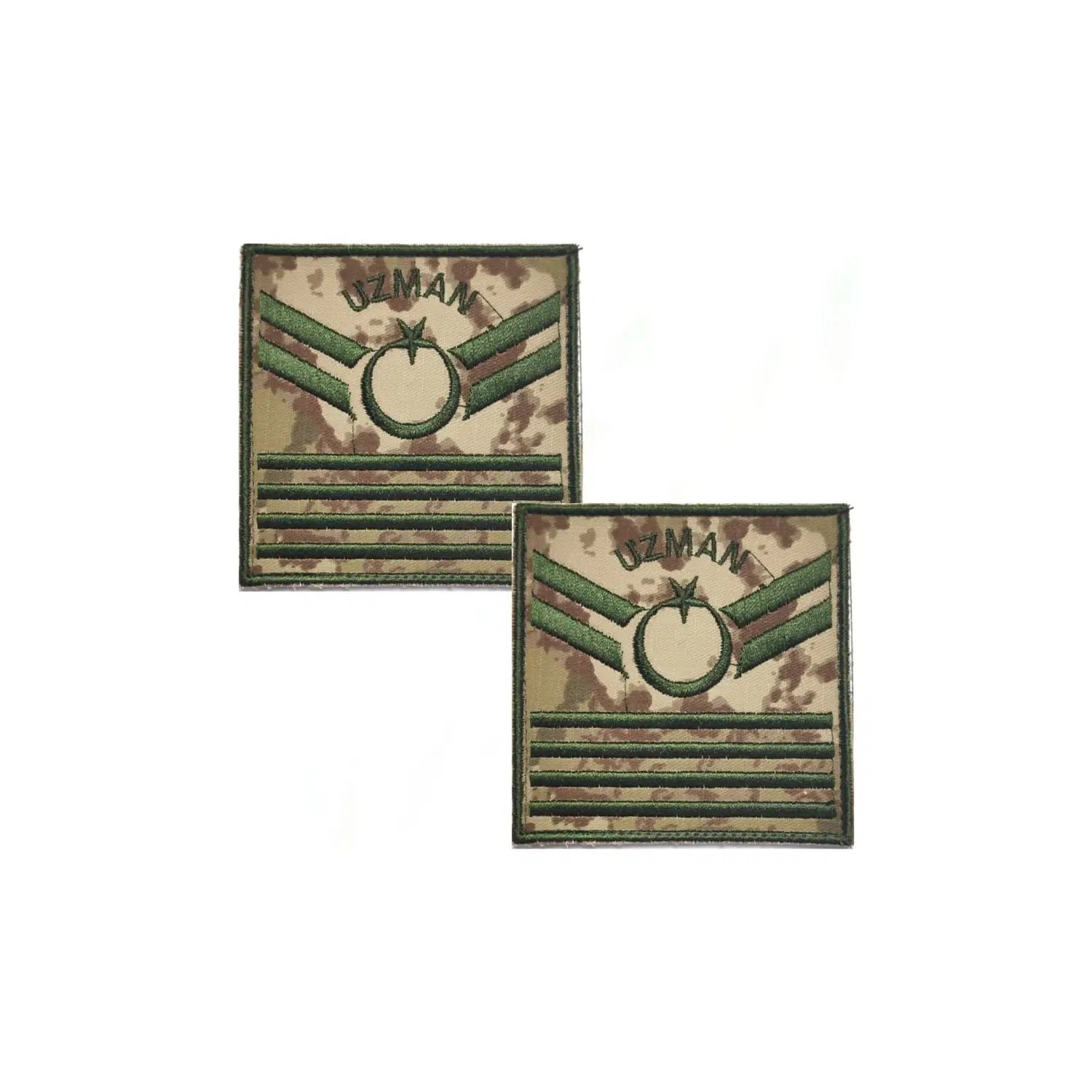 Seyhan Uzman Çavuş 4 kd. Rütbe (Kara Kuvvetleri Yeni Kamuflaj)
