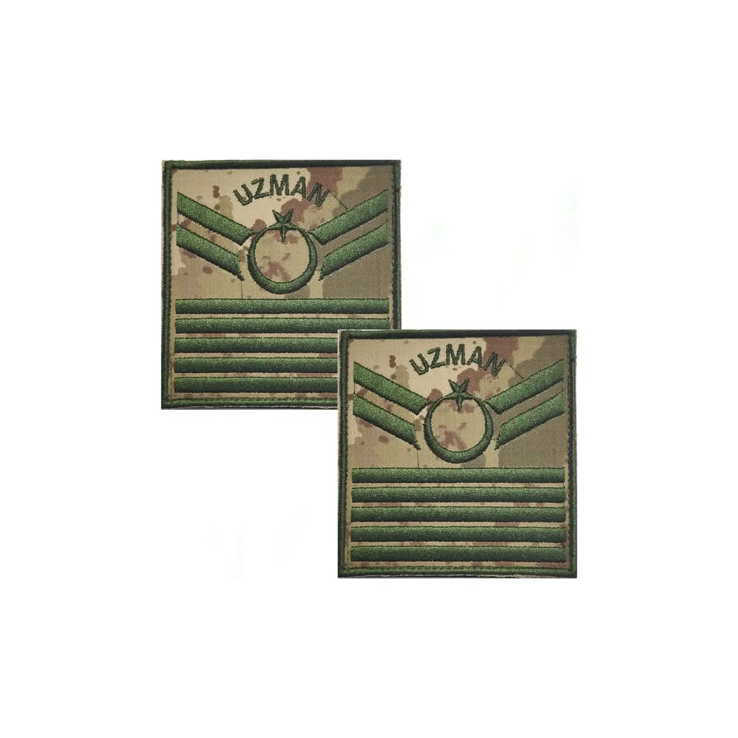 Seyhan Uzman Çavuş 5 kd. Rütbe (Kara Kuvvetleri Yeni Kamuflaj)