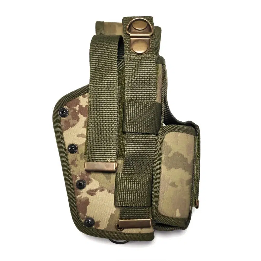 Silah Kılıfı Çift Emniyetli ( KARA KUVVETLERİ Yeni Kamuflaj)