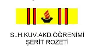 Silahlı Kuv. Akd. Öğrenimi Şerit Rozeti