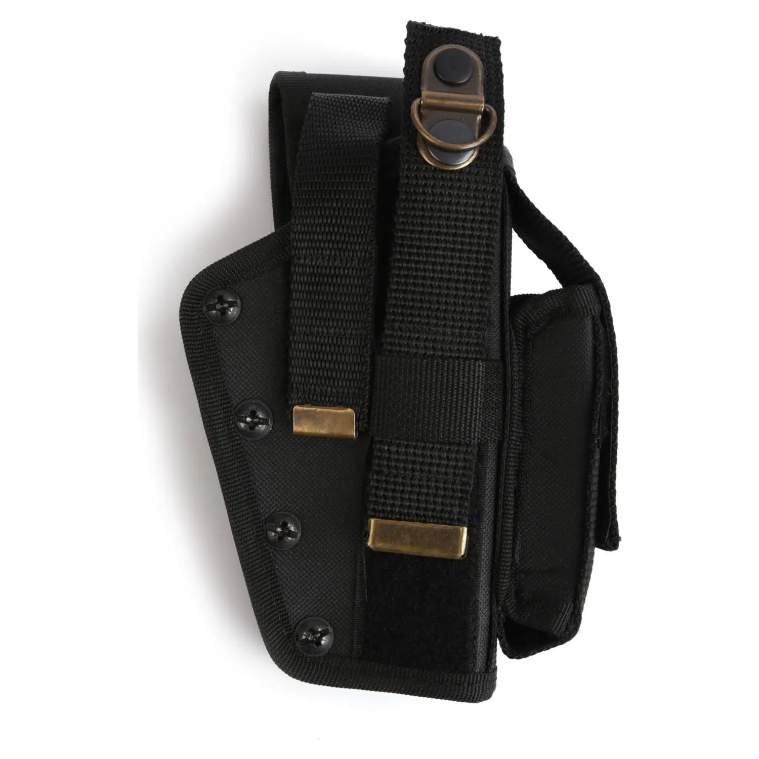 Siyah Tabanca Kılıfı