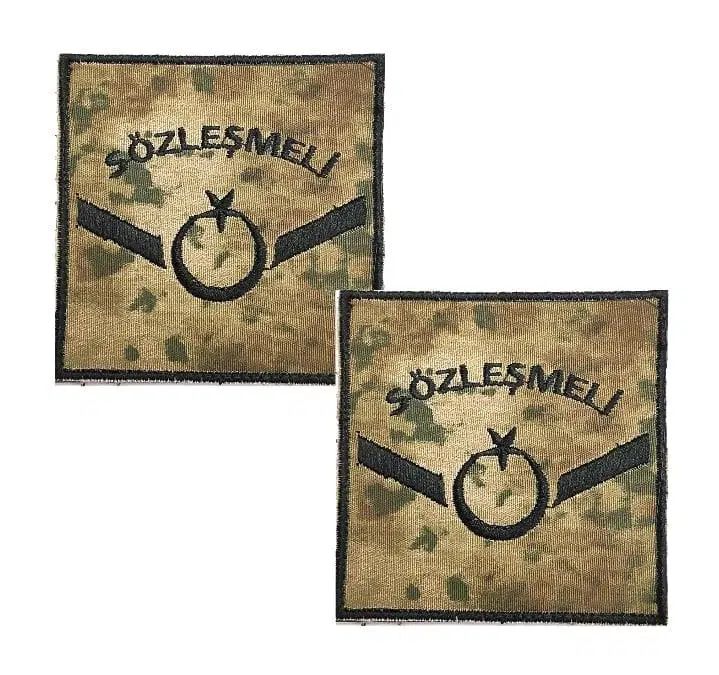 Sözleşmeli Onbaşı Peçi (Deniz Kuvvetleri Yeni Kamuflaj)