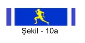 Spor Başarı Şerit Rozeti