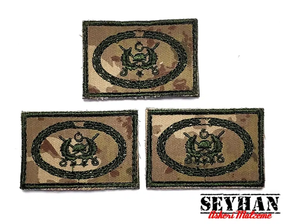 Subay Kıta Hizmet (Kara Kuvvetleri Yeni Kamuflaj )