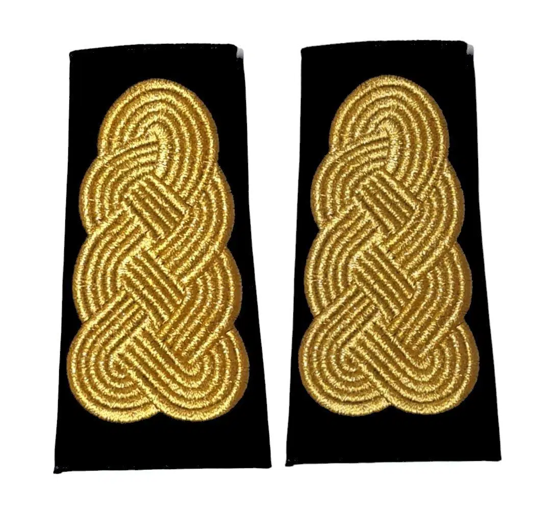 Jandarma Subay Tören Sırma Apolet - Harici Üniforma Tören Apolet (1 Çift)