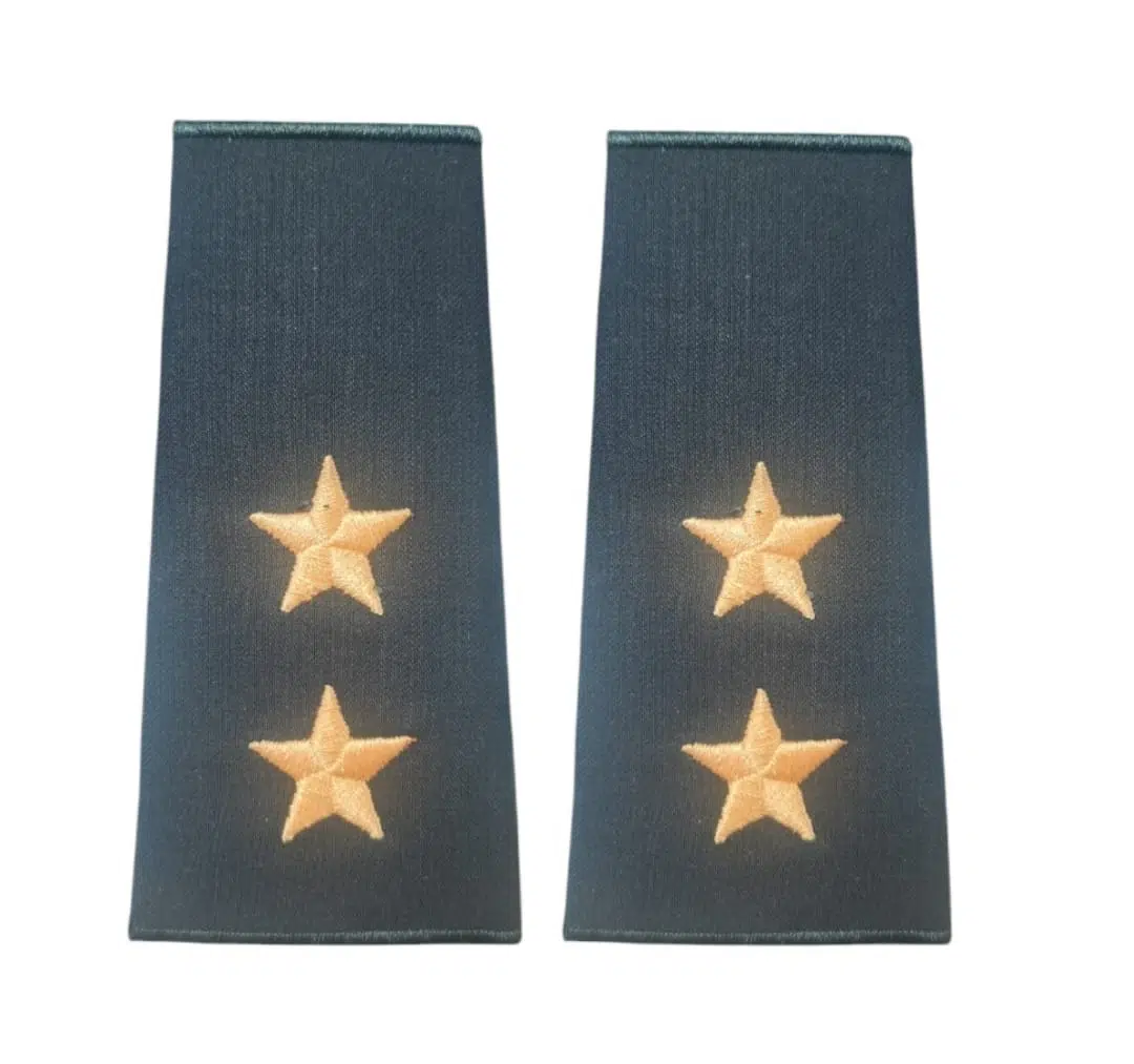 Üsteğmen Dahili Rütbe (Kara Kuvvetleri) - HArici Rütbe