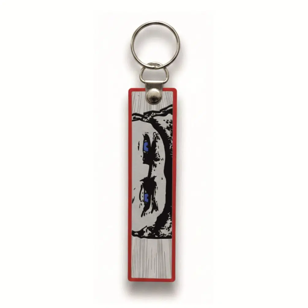 TPU Çift Taraflı Anahtarlık -ATATÜRK - Bizim Maviye Olan Sevdamız