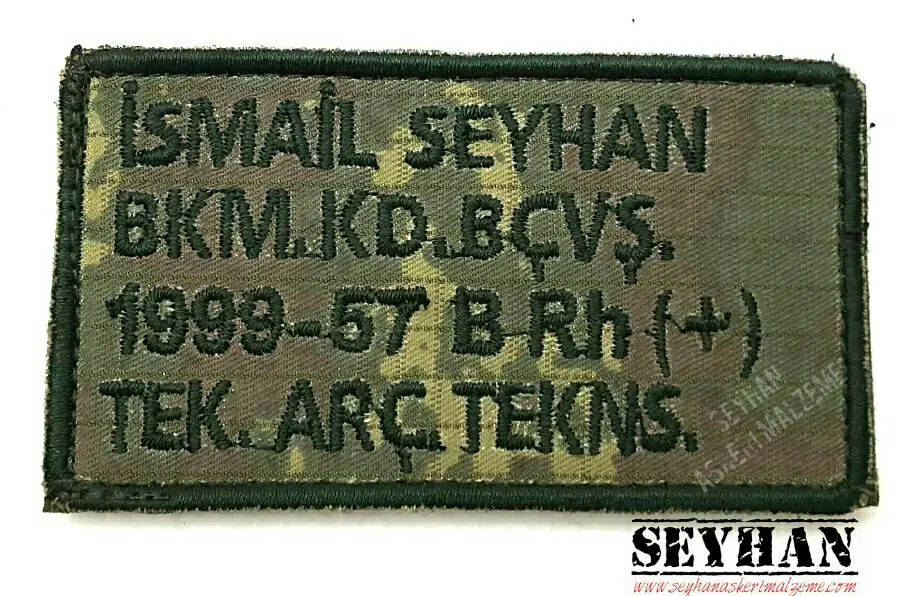 Tulum İsimliği (Kamuflaj)