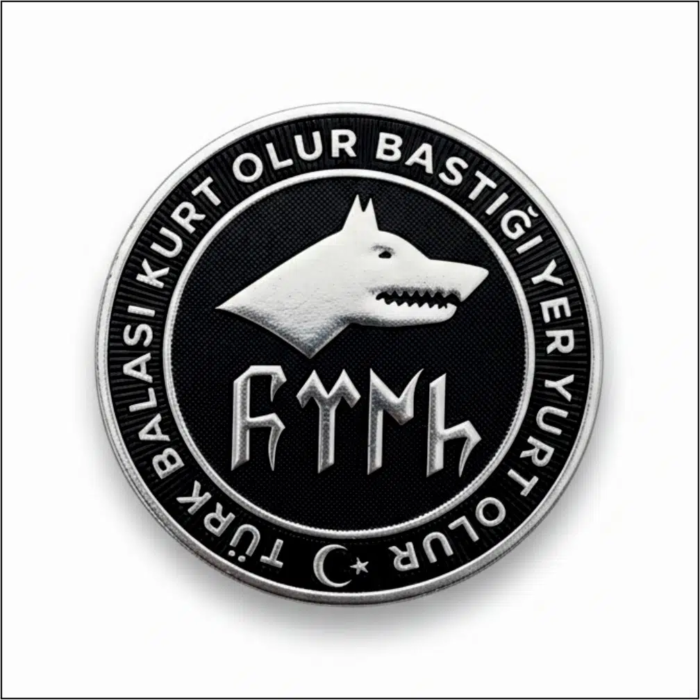 TÜRK BALASI KURT OLUR PEÇ - Arma - TPU PEÇ