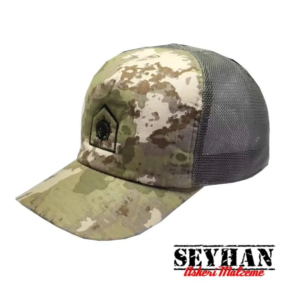 ULAŞTIRMA ER Yeni Kamuflaj Yazlık Şapka