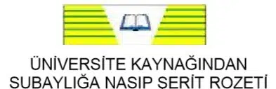 Üniversite.Kaynağından Subaylığa Nasıp Şerit Rozeti