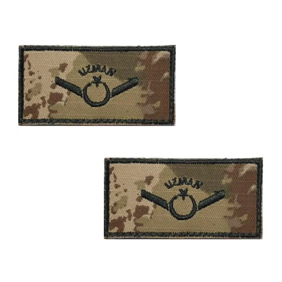 Uzman Onbaşı Tişört Rütbesi 2 Adet ( Kara Kuvvetleri Yeni Kamuflaj )