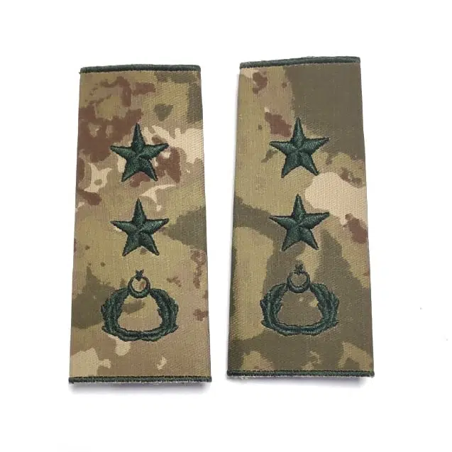 Yarbay Kamuflaj Rütbe (Kara Kuvvetleri Yeni Kamuflaj )