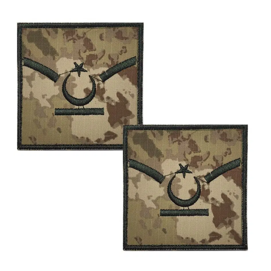 Yedek Astsubay Açvş. Kamuflaj Rütbe (Yeni Kamuflaj)