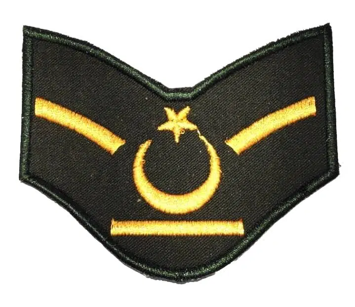 Yedek Astsubay Rütbesi - Asçavuş - Harici