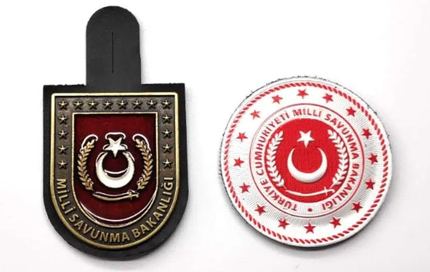 Yeni Milli Savunma Bakanlığı Mont ve Ceket Brövesi Seti (MSB)