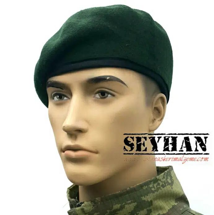 Yeşil Bere - Polis Özel Harekat (Armasız)