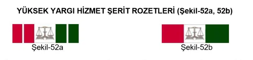Yüksek Yargı Şerit Rozeti